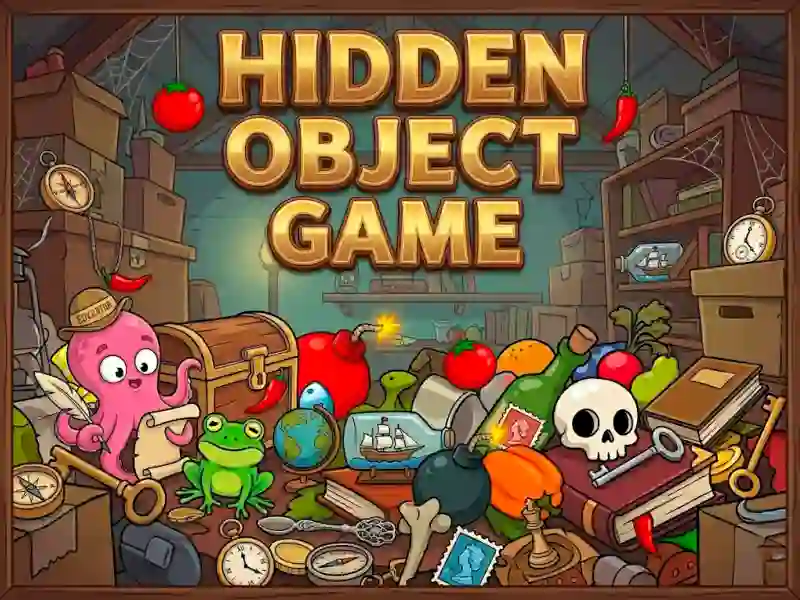 Hra Hidden Object Game