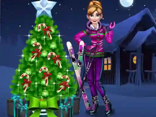 Hra Anna Preparing for Christmas