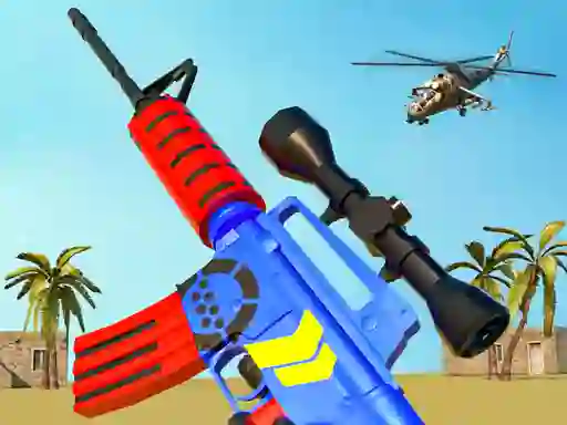 Hra Real Shooting FPS Strike