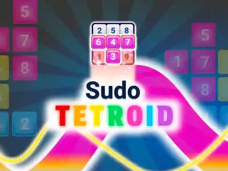 Hra Sudo Tetroid