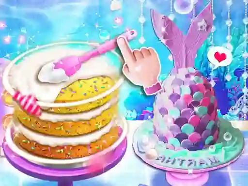 Hra Unicorn Chef Design Cake