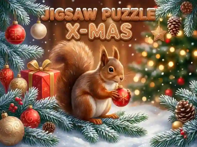 Hra Jigsaw Puzzle X-Mas