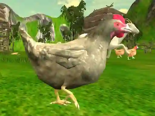 Hra Chicken Shooter