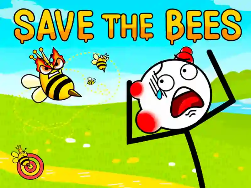 Hra Save the Bees