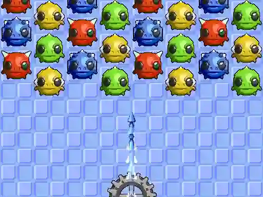 Hra Alien Bubbles