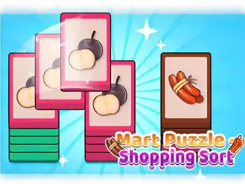 Hra Mart Puzzle Shopping Sort