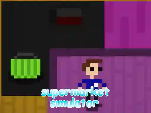 Hra Supermarket Simulator