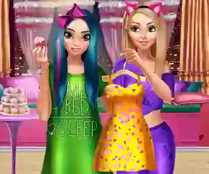 Hra BFFs PJ Party