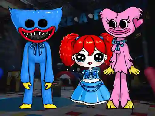 Hra Huggie Wuggie Jigsaw