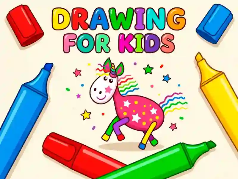 Hra Drawing For Kids