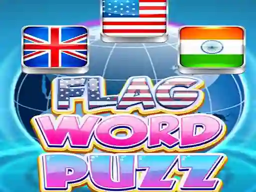 Hra Flag Word Puzz