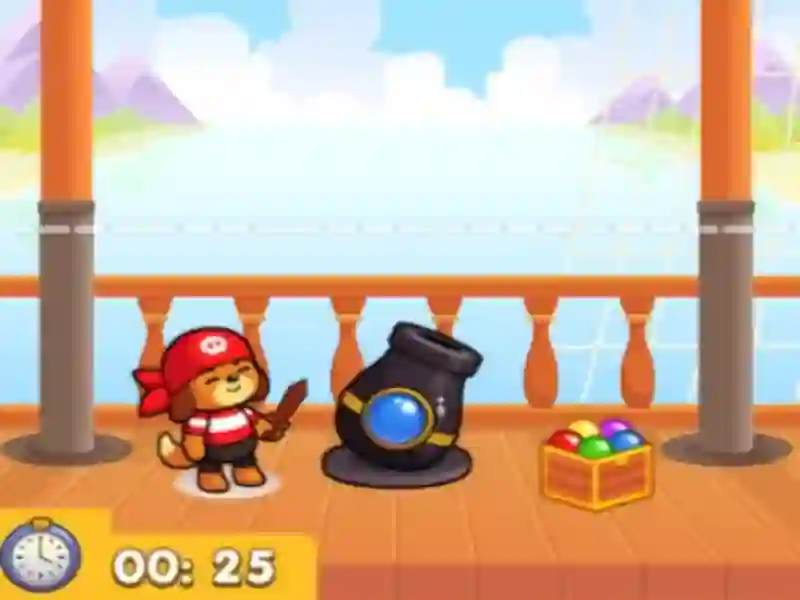 Hra Canon Bubble