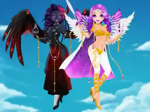 Hra Angelic Charm Princess