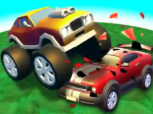 Hra CarWarz.io
