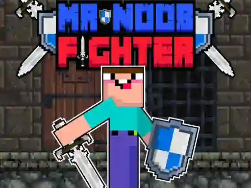 Hra Mr Noob Fighter