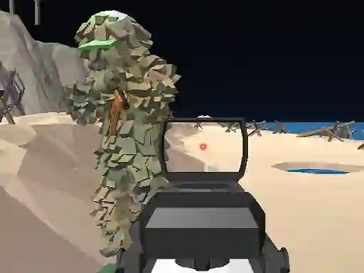 Hra Beach Assault Gungame Survival