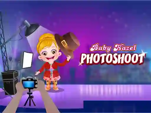 Hra Baby Hazel Photoshoot