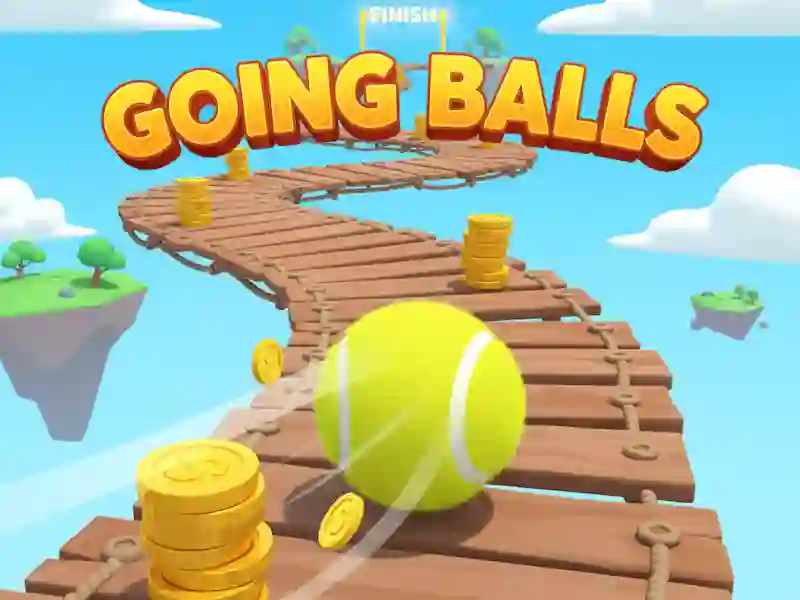 Hra Going Balls