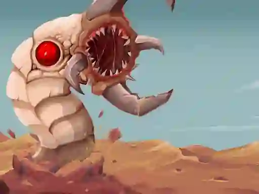 Hra Deep Worm