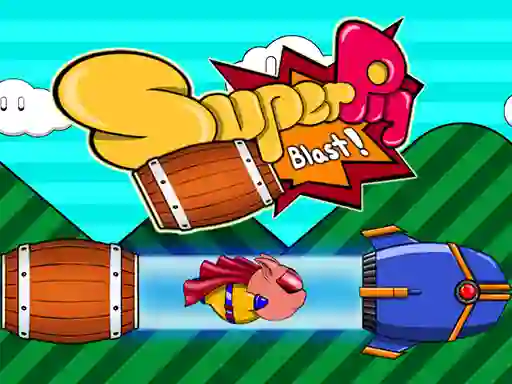 Hra Superpig Blast