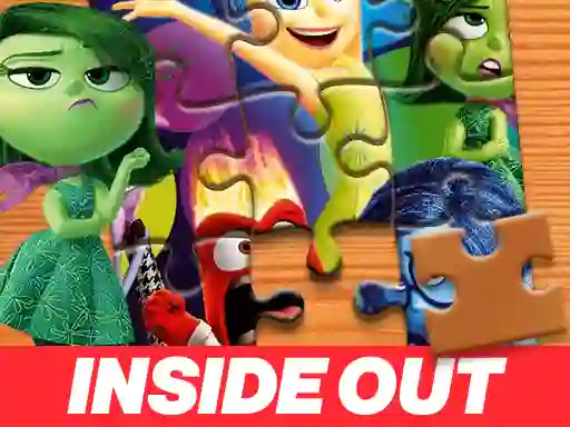 Hra Inside Out Jigsaw Puzzle