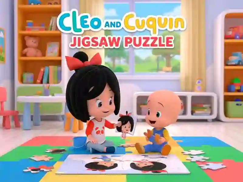 Hra Cleo and Cuquin Jigsaw Puzzle