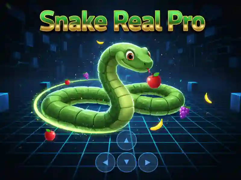 Hra Snake Real Pro