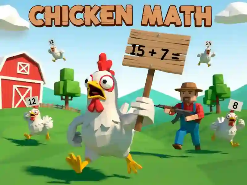 Hra Chicken Math