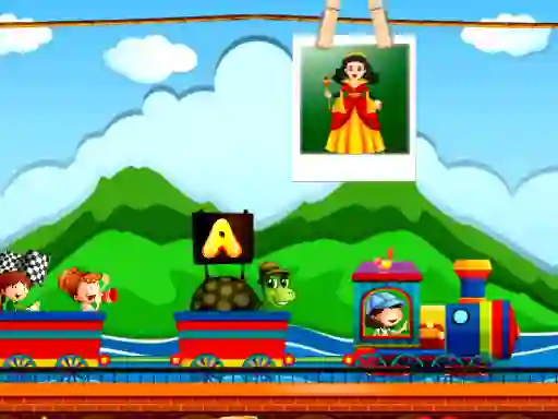 Hra Alphabetic train
