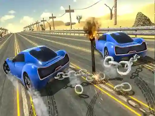Hra Chain Car Stunt