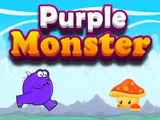 Hra Purple Monster