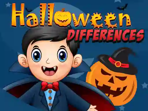 Hra Halloween Differences