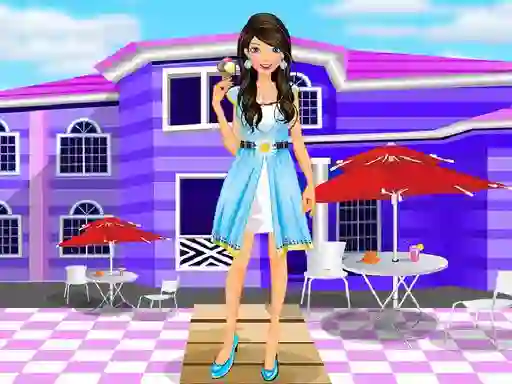 Hra Summer Vacation Dressup