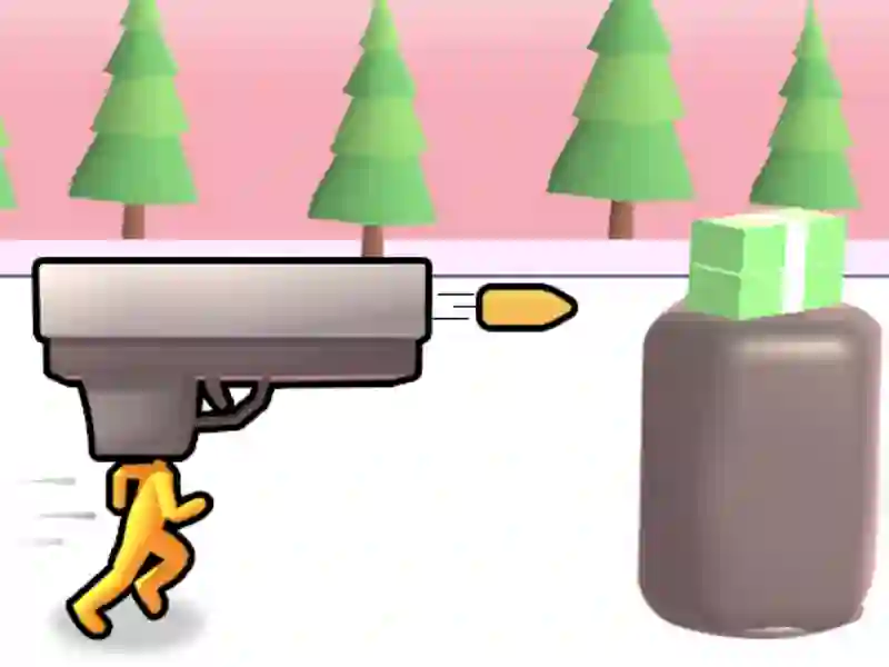 Hra Gun Head Run