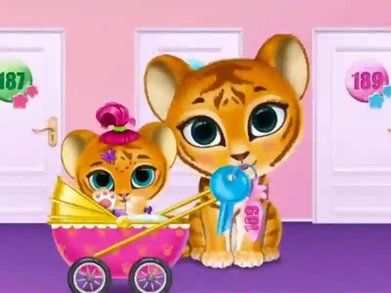 Hra Kids Pet Hotel