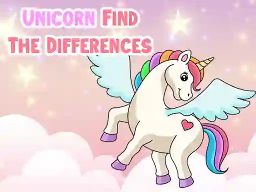 Hra Unicorn Find The Differences