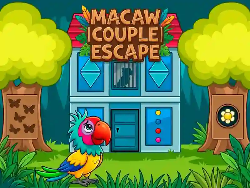 Hra Macaw Couple Escape