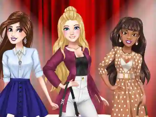 Hra Blondie and Friends Summer Fashion Show