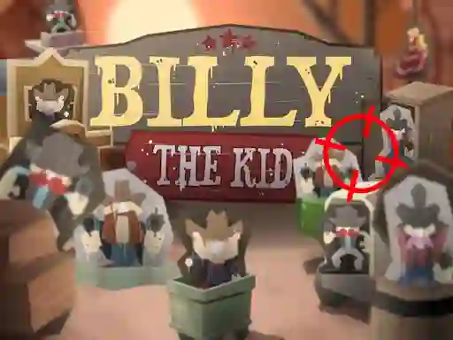 Hra Billy the kid