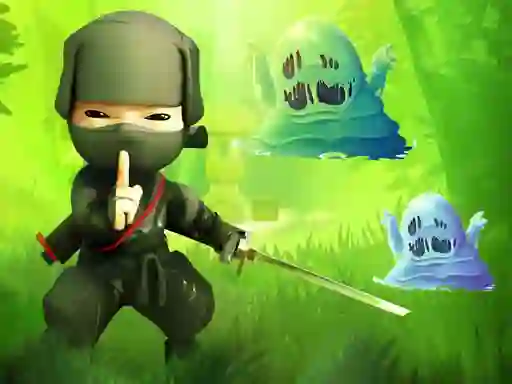 Hra Ninja vs Slime