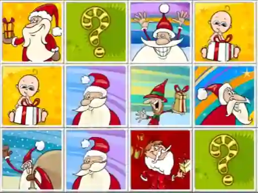Hra Xmas Cards Match