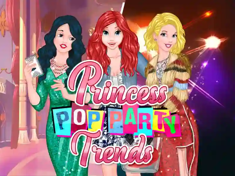 Hra Princess Pop Party Trends