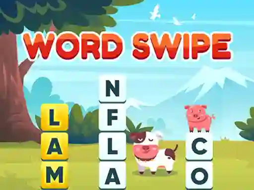 Hra Words Swipe