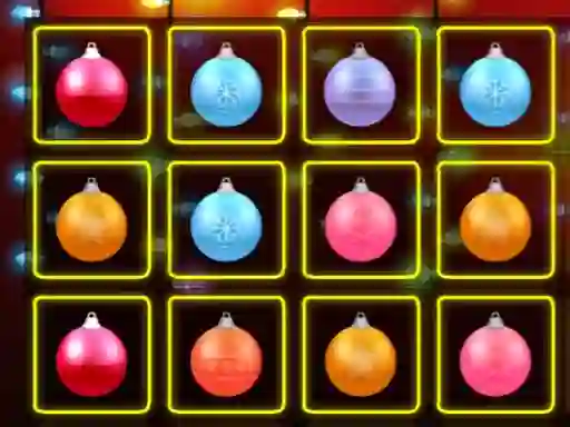 Hra Xmas lights puzzles