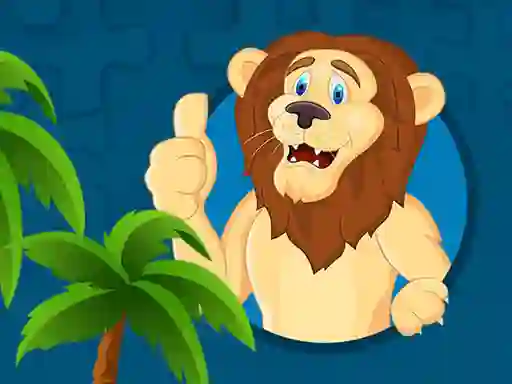 Hra Strong Lions Jigsaw