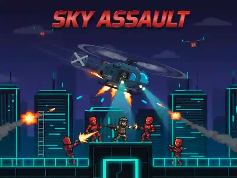 Hra Sky Assault