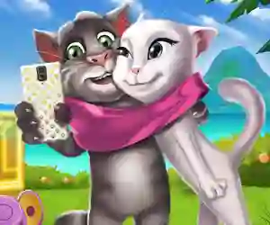 Hra Kittens Selfie Time