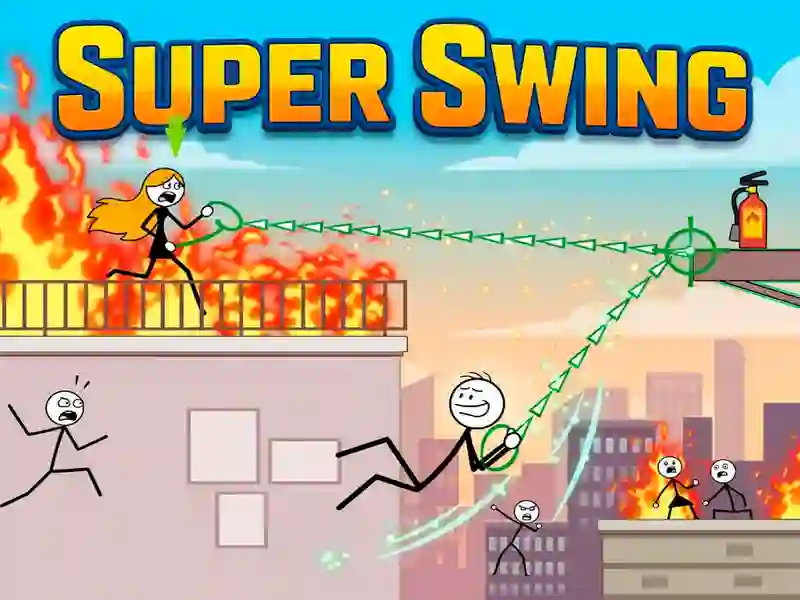 Hra Super Swing