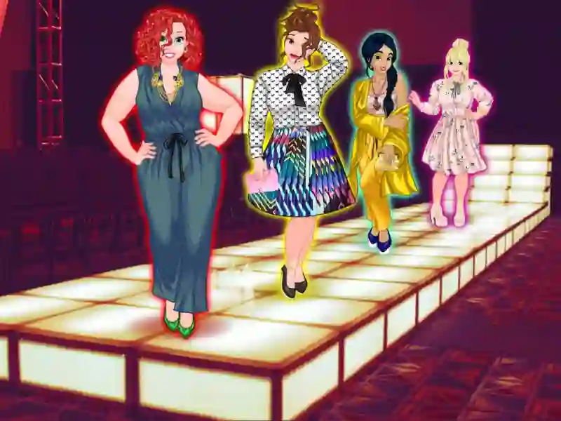Hra Princesses Runway Plus