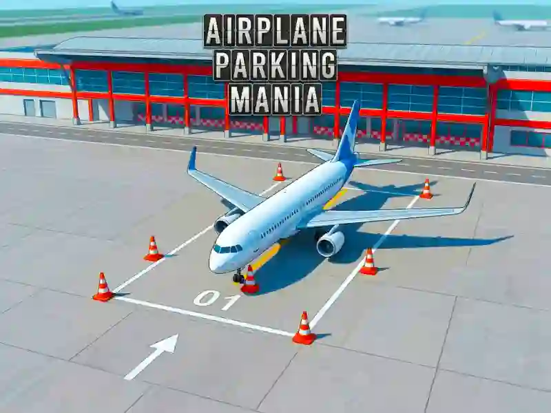 Hra Airplane Parking Mania